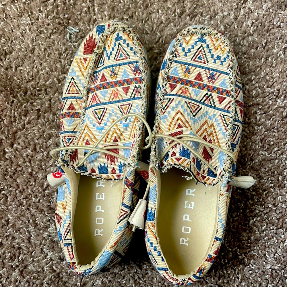 Lightly used ropers